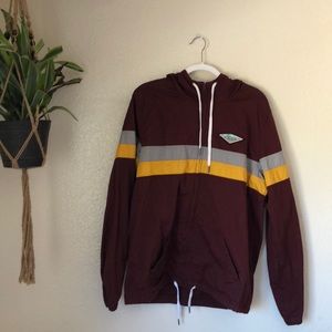 Hurley Hobie Skateboard windbreaker jacket